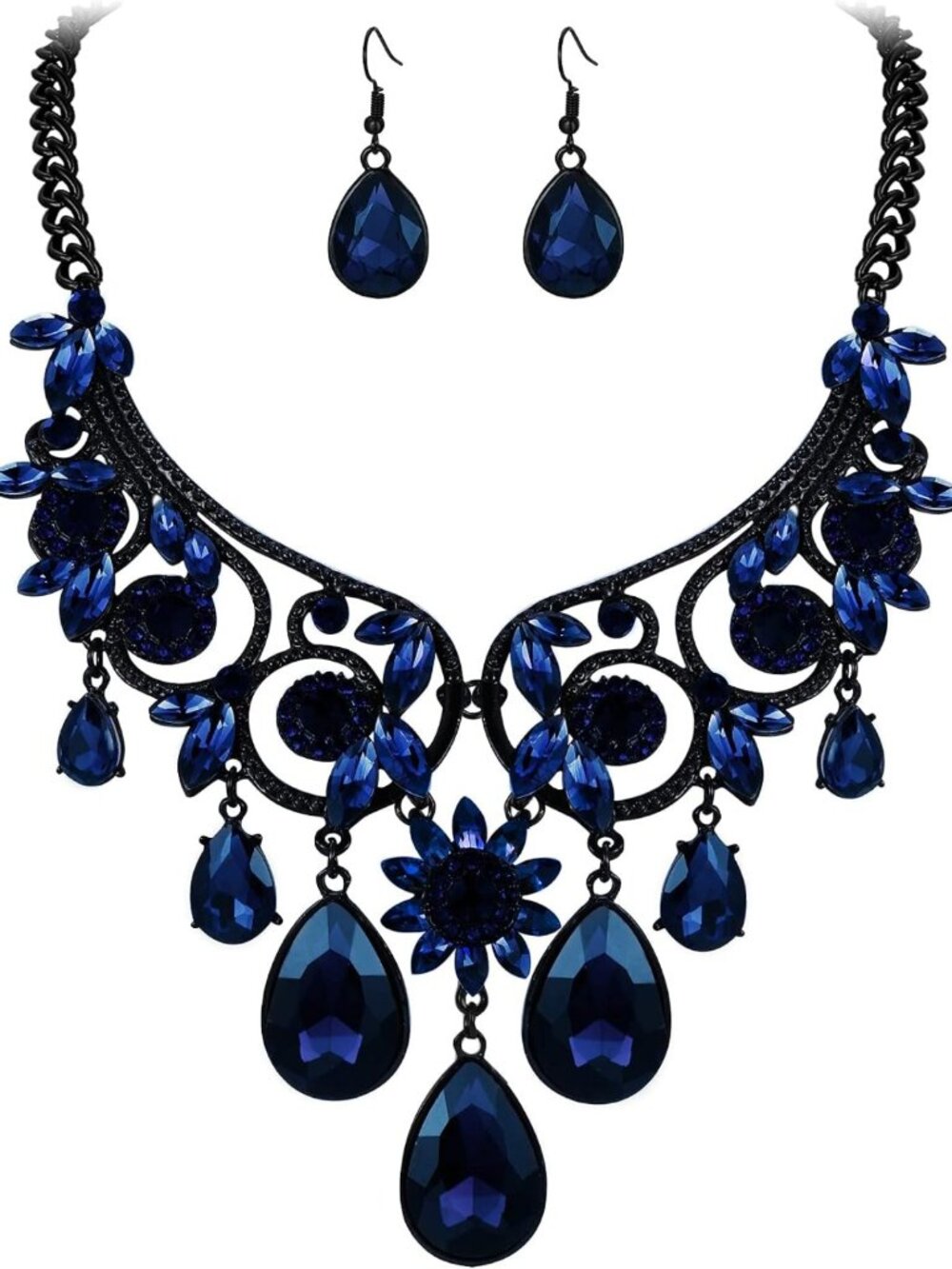 Tribal Ethnic Jewelry Set for Women - Perfect for Halloween, Prom & Festivals